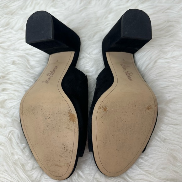 Sam Edelman Women’s Orlie Open-Toe Block Heel Mules Size 8 - Picture 6 of 13